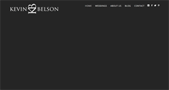 Desktop Screenshot of kevinbelson.com