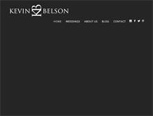 Tablet Screenshot of kevinbelson.com